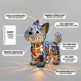 Dášenka - Lampa ve Vitráži