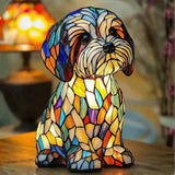 Max - Lampa ve vitrážích