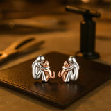 Marie Moda | Náušnická kočičí náruč 