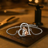 Náhrdelník pro psy – Jemný zvířecí náramek pro milovníky psů